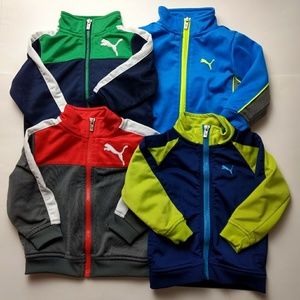 ❣ 4 for $25❣Boys' Puma Jacket Bundle